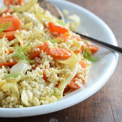 Millet Pilaf