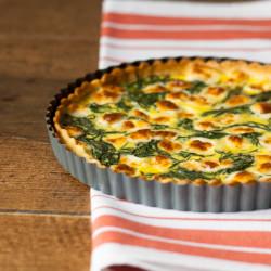 Quiche with the Taste of Spring