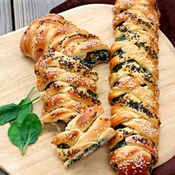 Spinach & Ricotta Challah