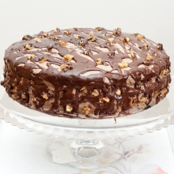 Chocolate Layered Cake