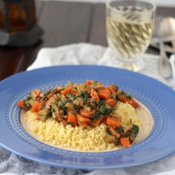 Couscous with Vegetables