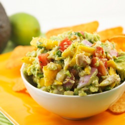 Mango Crab Guacamole