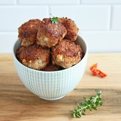 Sundried Tomato & Feta Meatballs