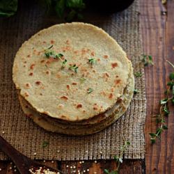 Quinoa & Brown Rice Flour Tortillas