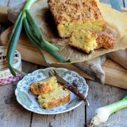 Cheese & Onion Scone Bread