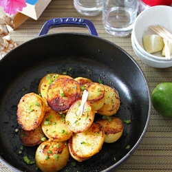 Tandoori Potatoes