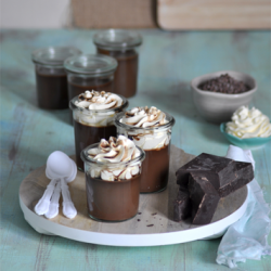 Chocolate Guinness Pudding