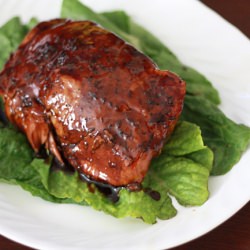 Balsamic & Brown Sugar Pork Roast