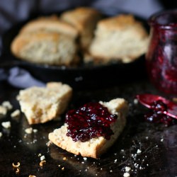 Blackberry Skillet Jam, Paleo