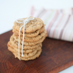 Simple Oatmeal Cookies