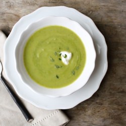 Green Pea Soup