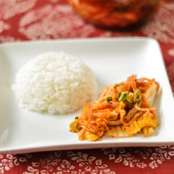 Stuffed Cabbage Kimchi