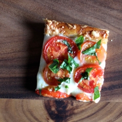 Tomato and Mozzarella Tart