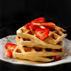 Homemade Waffles