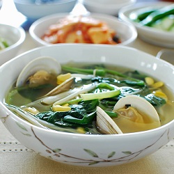 Spinach Doenjangguk