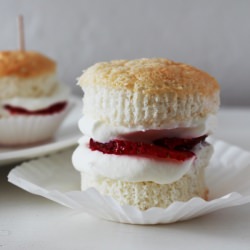 Angel Food Cake Cupcakes