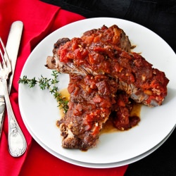 Slow Roasted Spare Ribs