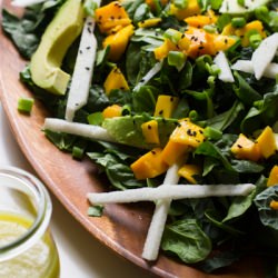 Mango Avocado Salad