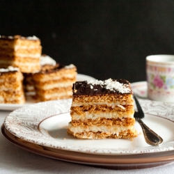 Honey Cake “Stefanka”