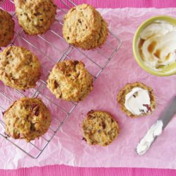 Carrot Cake Scones