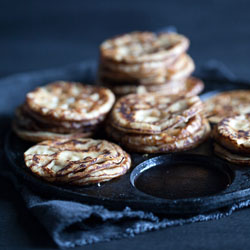 Swedish Cinnamon Mini Pancakes