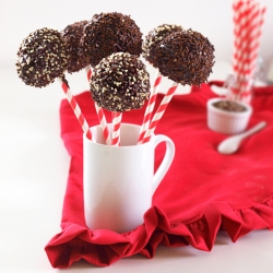 Chocolate Nutella Cake Pops