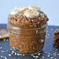 Coconut Banana Almond Butter