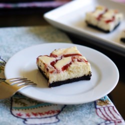 Raspberry Cheesecake Squares