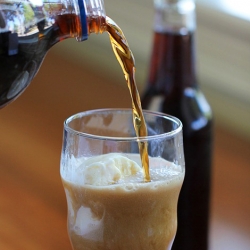 Homemade Vanilla Bean Cola