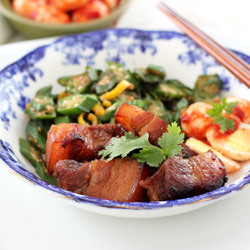 Tajine Caramelized Pork Belly