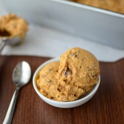 Easy Dulce de Leche Ice Cream