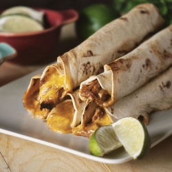 BBQ Chicken Taquitos