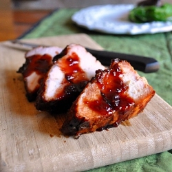 Pork with Red Pepper Sauce