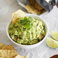 Black Bean-Pineapple Guacamole