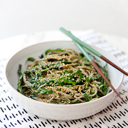 Kale Noodle Bowl