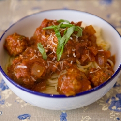 Bacon Meatballs