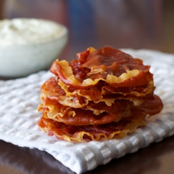 Prosciutto Chips