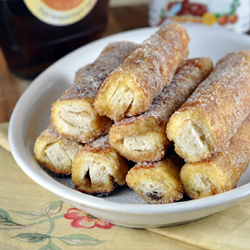 French Toast Roll-Ups