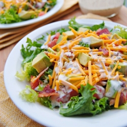 Endive Bacon Avocado Salad