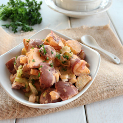 Buffalo Potato Salad