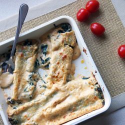 Ramsay’s Spinach Cannelloni