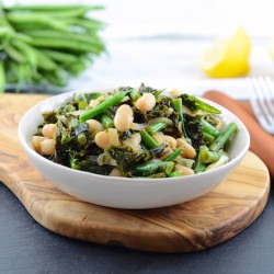 Kale and Bean Francese