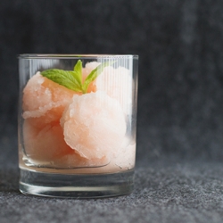 Mint & Grapefruit Sorbet