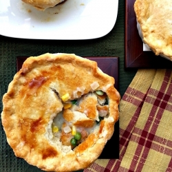 Scallop Pot Pie