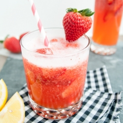 Strawberry Spritzer