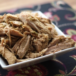 Crock-Pot Green Chile Pulled Pork