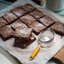 Hazelnut Brownies