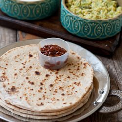 Punjabi Paneer Paratha