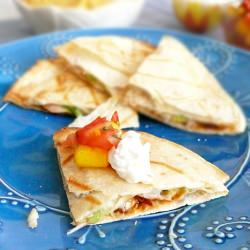 Chipotle Chicken Quesadillas