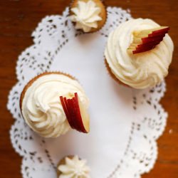 Caramel Apples Cupcakes